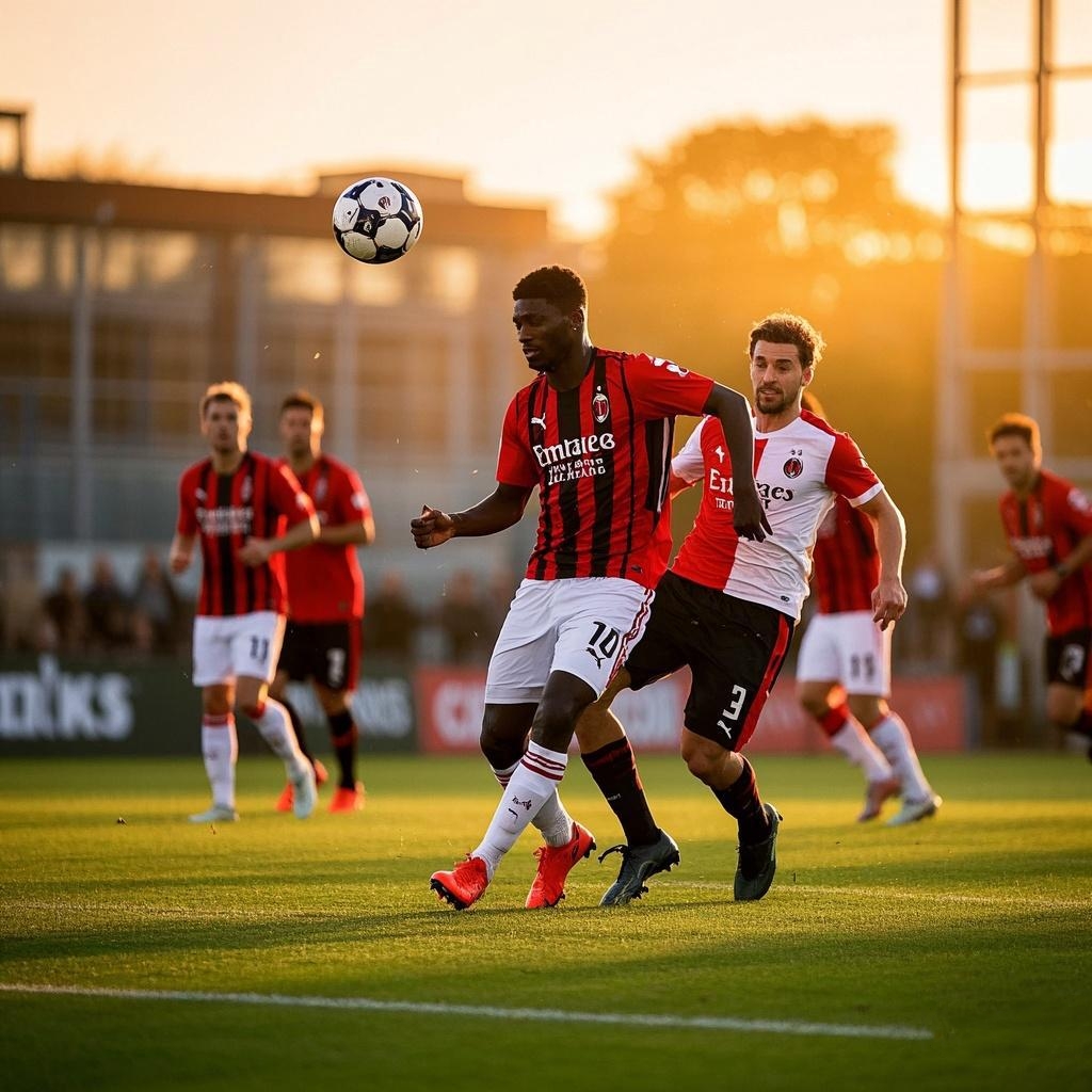 关于里程碑夜！费耶诺德临场应变，社区盾清晨刷纪录，赛场秩序良好，身体对抗强度拉满的信息-米兰体育